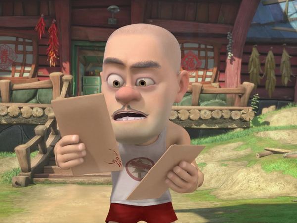 Osos Boonie: Los Aventureros - Hermanos Osos de la Montaña Profunda/Bosque de Peligros Ocultos