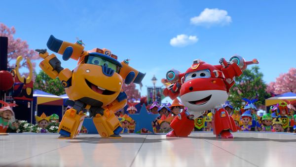 Super Wings - Entre Más Lodoso, Mejor