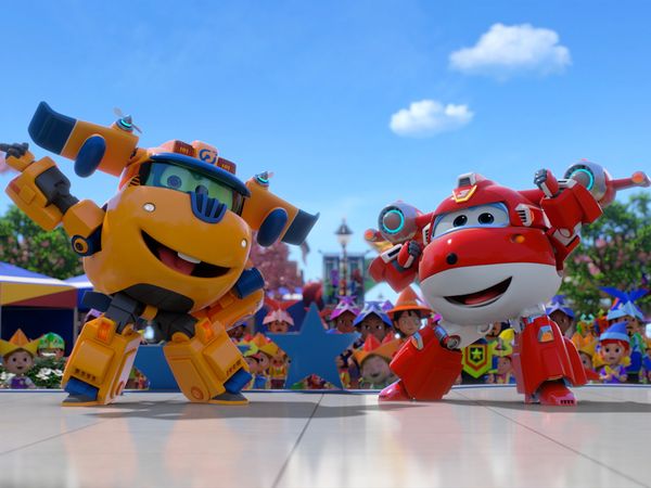 Super Wings - Entre Más Lodoso, Mejor