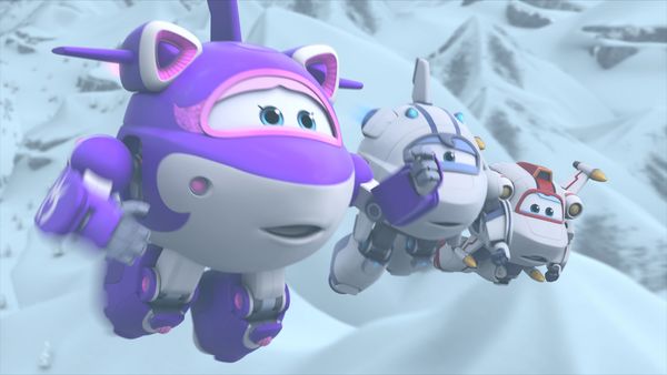 Super Wings - Los Huevos De Dinosaurio De Noah