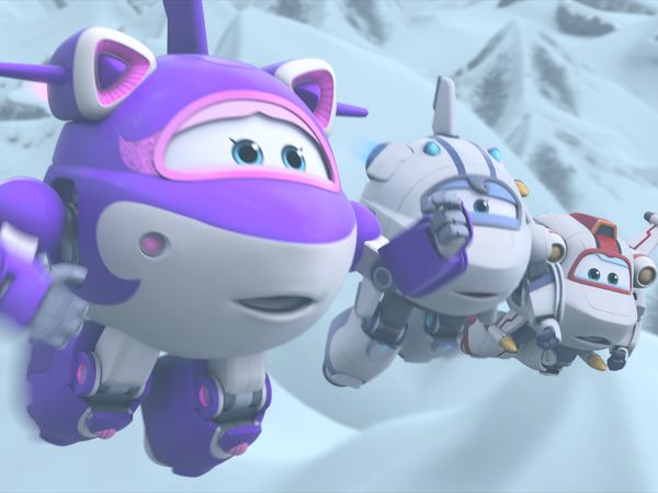 Super Wings - Los Huevos De Dinosaurio De Noah