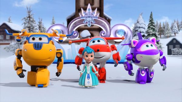 Super Wings - Caos En La Fábrica De Autos