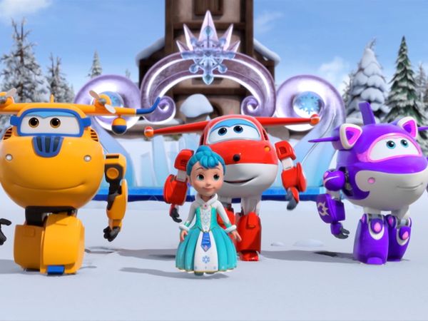 Super Wings - Caos En La Fábrica De Autos