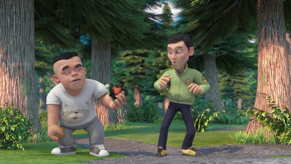 Osos Boonie: Los Aventureros - La Vida Salvaje/El Niño del Bosque