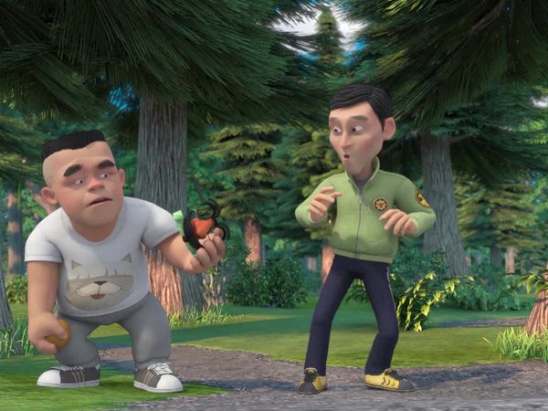 Osos Boonie: Los Aventureros - La Vida Salvaje/El Niño del Bosque