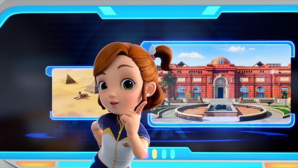 Super Wings - Un Día En El Museo