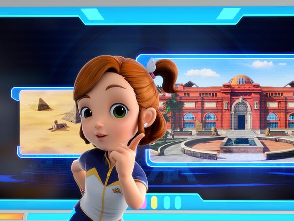 Super Wings - Un Día En El Museo