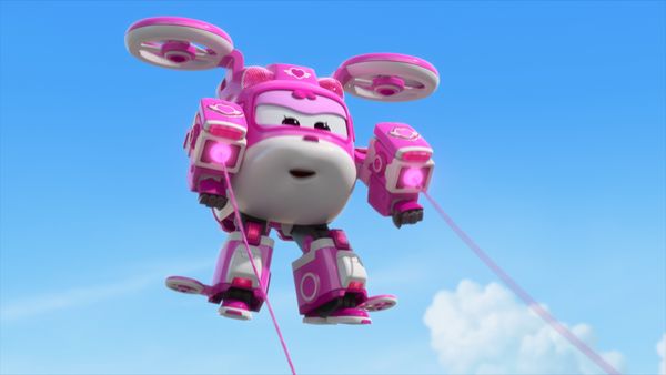Super Wings - Críquet Barco Y Bol
