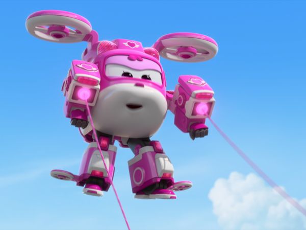 Super Wings - Críquet Barco Y Bol