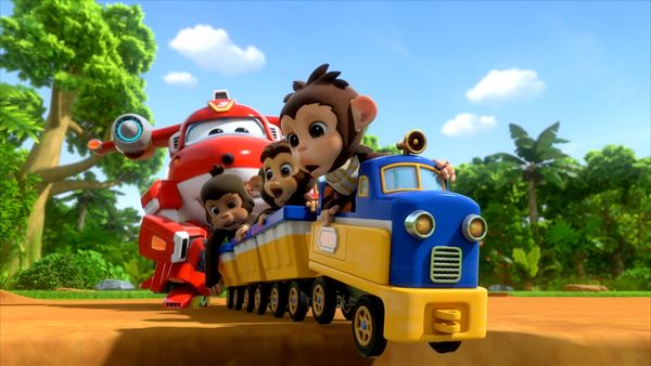 Super Wings - Show De Luces En Guangzhou