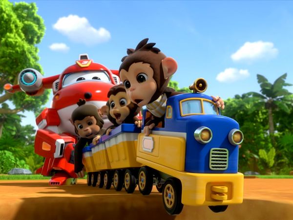 Super Wings - Show De Luces En Guangzhou