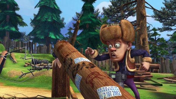 Osos Boonie: Bosque Frenetico - Encuentros cercanos del tipo tonto/Magia increible-crece