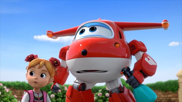 Super Wings - Chimpancé Chu-Chu
