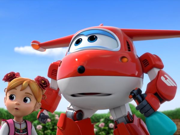 Super Wings - Chimpancé Chu-Chu