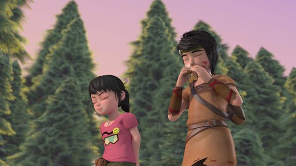 Osos Boonie: Los Aventureros - Todo Atado/La Gran Guerra de las Langostas