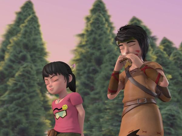 Osos Boonie: Los Aventureros - Todo Atado/La Gran Guerra de las Langostas