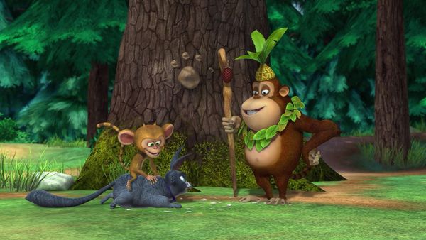 Osos Boonie: Bosque Frenetico - El contrato reciclado/El ladrón de leche