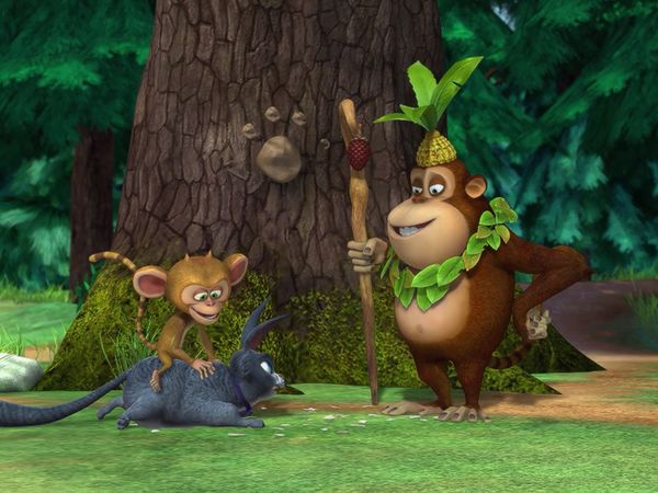 Osos Boonie: Bosque Frenetico - El contrato reciclado/El ladrón de leche