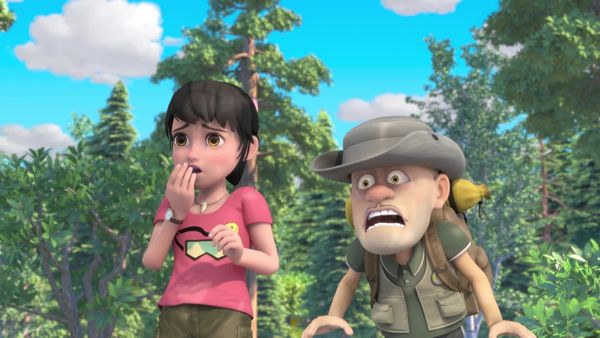 Osos Boonie: Los Aventureros - Se Acabó la Savia/Tigre en el Horizonte