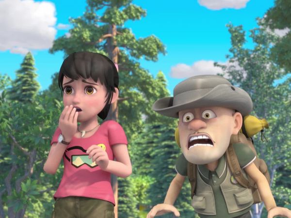 Osos Boonie: Los Aventureros - Se Acabó la Savia/Tigre en el Horizonte