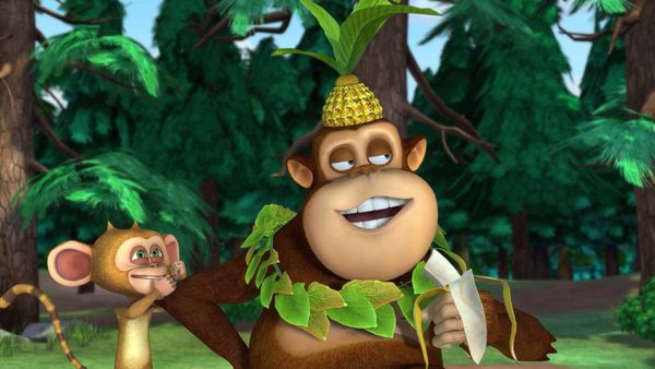 Osos Boonie: Bosque Frenetico - El día libre de los osos/Demasiado bueno para ser verdad