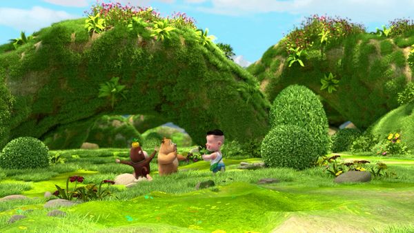 Boonie Cubs - Las bromas de Vick y Tiki/Es un mundo muy pequeño