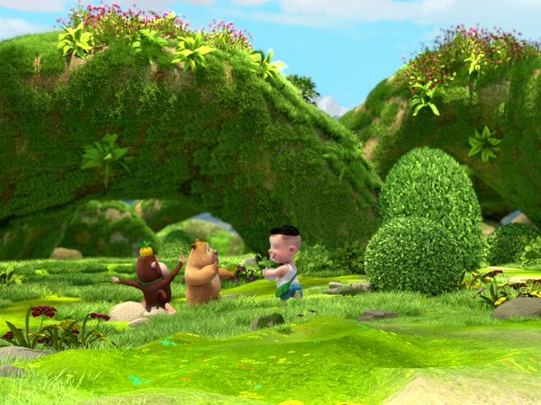 Boonie Cubs - Las bromas de Vick y Tiki/Es un mundo muy pequeño