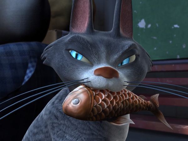 Osos Boonie: Bosque Frenetico - Estoy Felino Bien/El Nuevo Socio de Vick