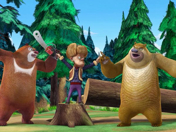 Los Osos Boonie: ¡En acción! - Supervivencia de los brinzales/Cuidado con la gripe aviar