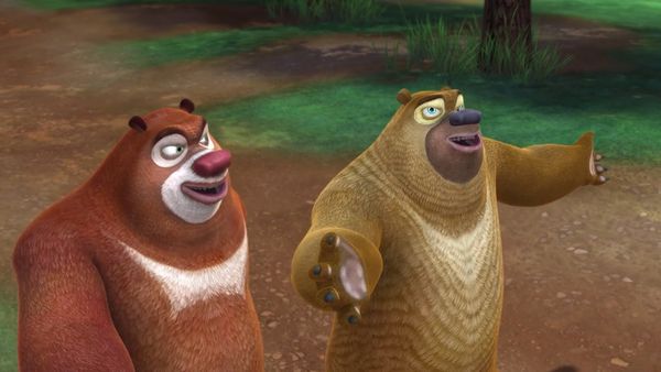 Osos Boonie: Bosque Frenetico - Volviendo a Casa/De Regreso al Bosque (Parte A)
