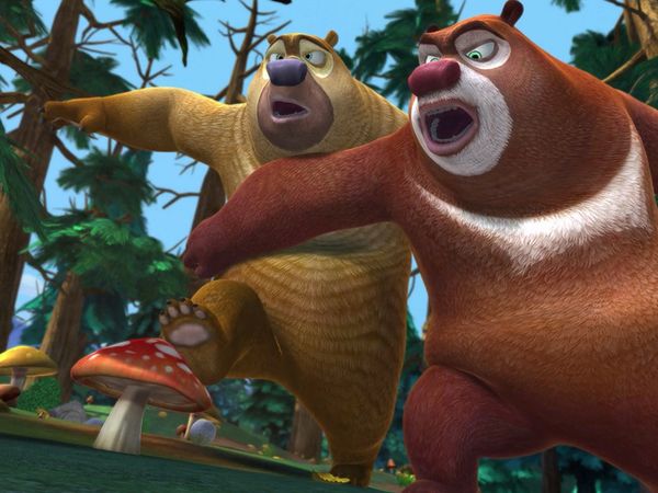 Osos Boonie: Bosque Frenetico - El arte perdido del camuflaje/Cuando hay sequía