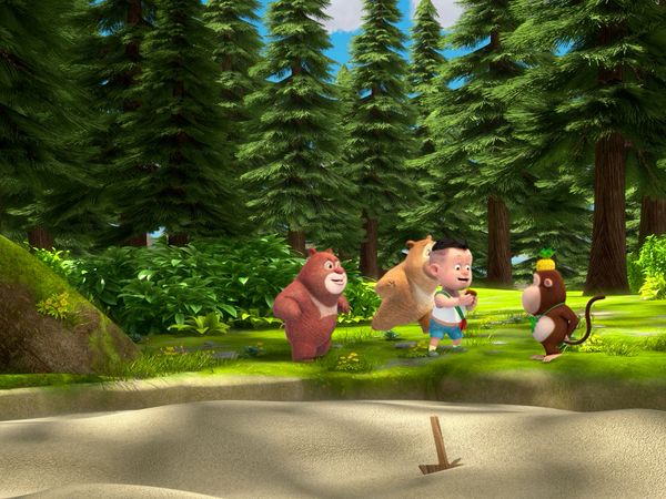 Boonie Cubs - El diente de leche de Tiki/Seguridad primero
