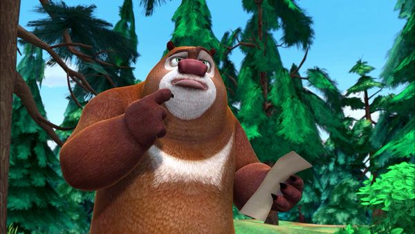 Los Osos Boonie: ¡En acción! - Círculos de Cosecha/El Hacha del Dios de la Montaña