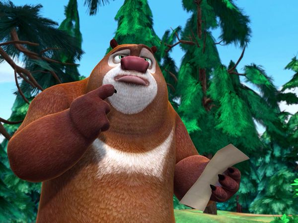 Los Osos Boonie: ¡En acción! - Círculos de Cosecha/El Hacha del Dios de la Montaña