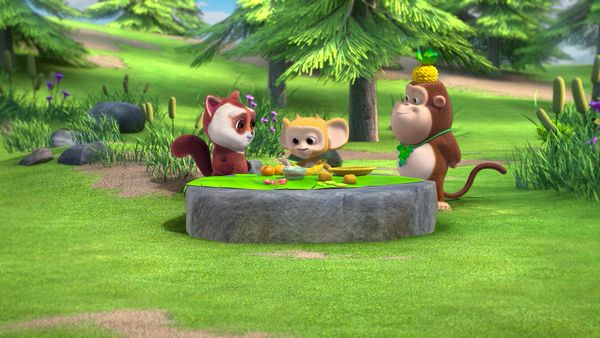 Boonie Cubs - El trabajo soñado de Ernie Jo / No cuenten conmigo