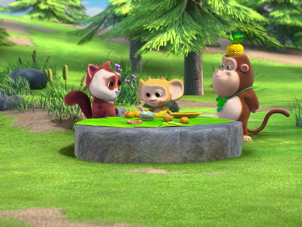 Boonie Cubs - El trabajo soñado de Ernie Jo / No cuenten conmigo