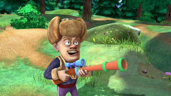 Los Osos Boonie: ¡En acción! - Lluvia de Flores/El Maestro de las Bromas