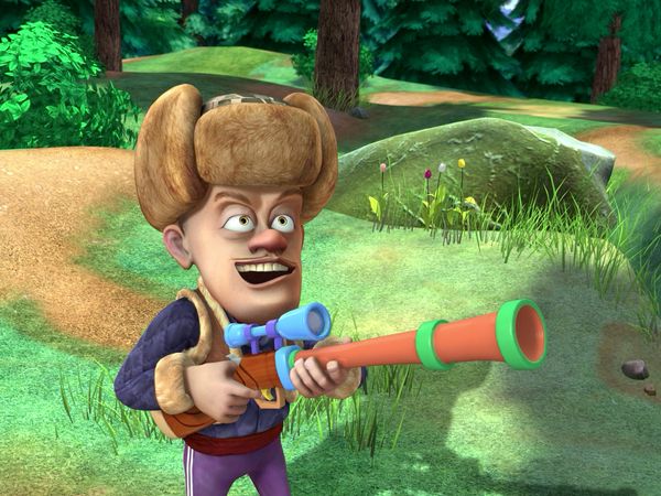 Los Osos Boonie: ¡En acción! - Lluvia de Flores/El Maestro de las Bromas
