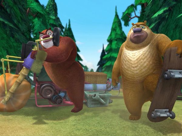Osos Boonie: Bosque Frenetico - Líder de la manada/Sólo una cucharada de albóndigas…