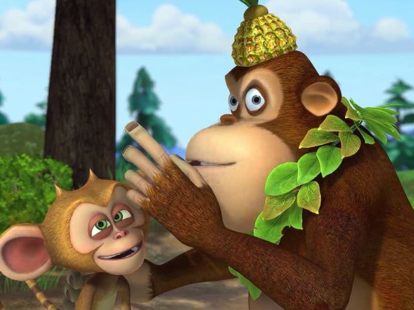 Osos Boonie: Bosque Frenetico - El árbol de los deseos/Todo por un aumento