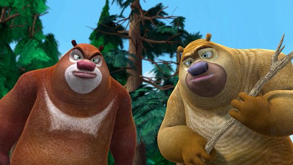 Los Osos Boonie: ¡En acción! - El Poder de las Flores /La Visita del Sr. Lee