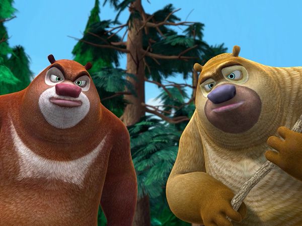 Los Osos Boonie: ¡En acción! - El Poder de las Flores /La Visita del Sr. Lee