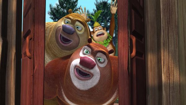 Osos Boonie: Bosque Frenetico - La bañera del emperador/Rugidos en la jungla