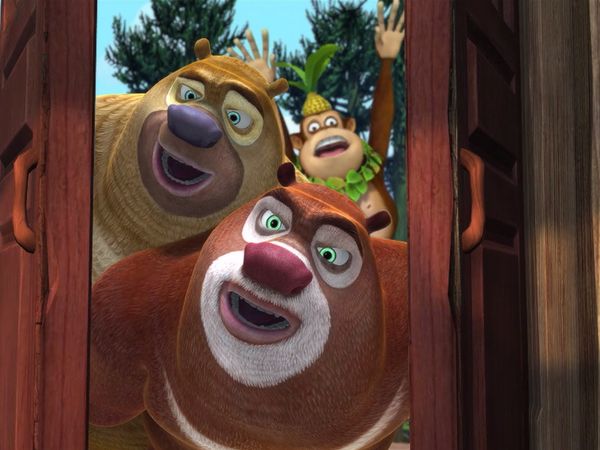 Osos Boonie: Bosque Frenetico - La bañera del emperador/Rugidos en la jungla