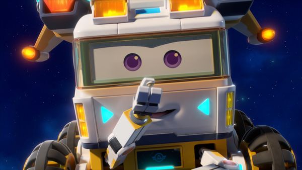 Super Wings - Una Rocosa Misión Espacial Parte 2