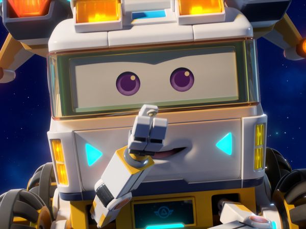 Super Wings - Una Rocosa Misión Espacial Parte 2