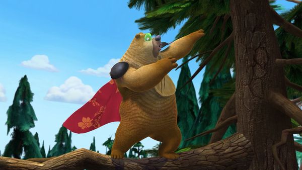 Osos Boonie: Bosque Frenetico - Igual, pero diferente/Súper oso