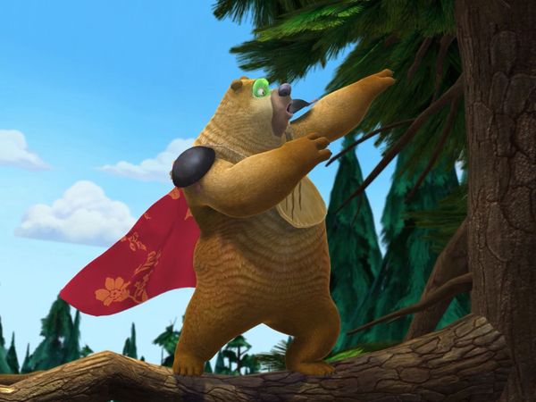 Osos Boonie: Bosque Frenetico - Igual, pero diferente/Súper oso