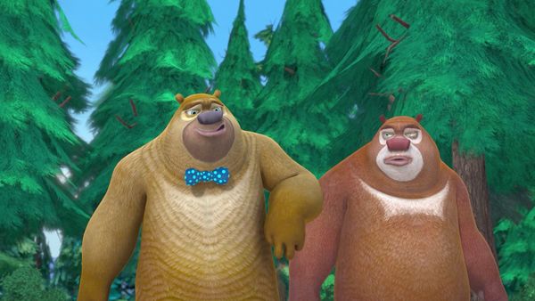 Osos Boonie: Bosque Frenetico - Estofado de pollo/Cómo ser un caballero