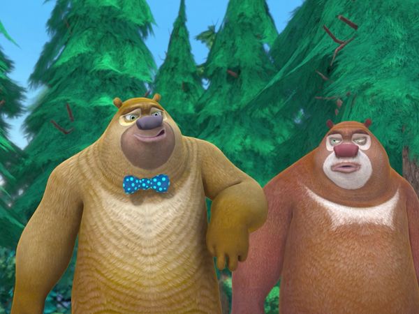 Osos Boonie: Bosque Frenetico - Estofado de pollo/Cómo ser un caballero